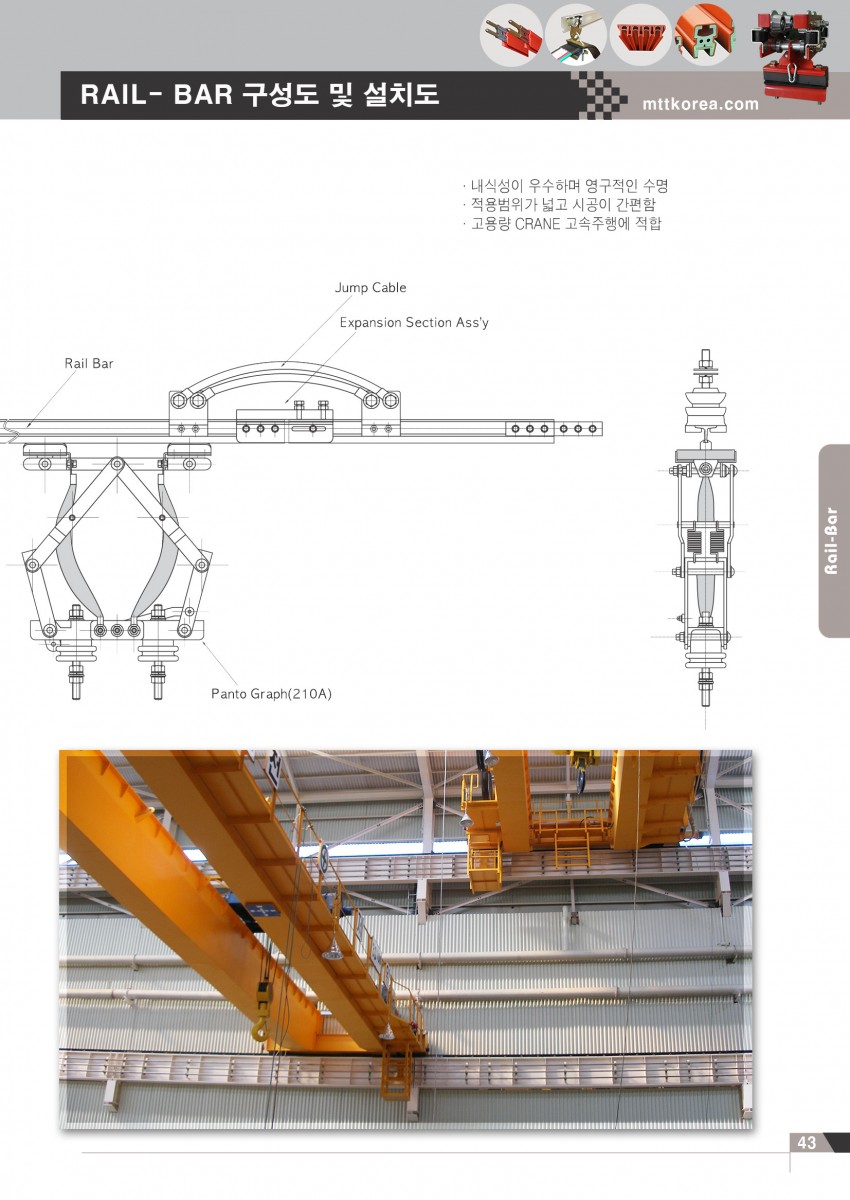 Công ty TNHH MTT Hàn Quốc Rail - bar - Ray điện an toàn Công ty TNHH MTT Hàn Quốc Rail - bar - Ray điện an toàn