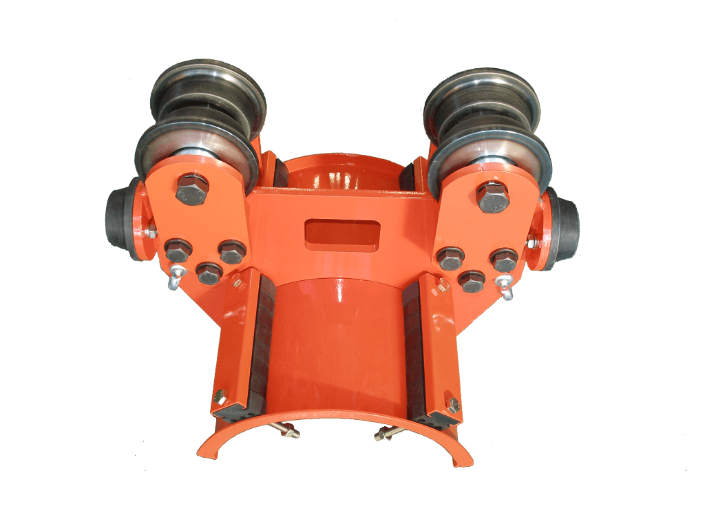 Ray điện trolley bả hanger