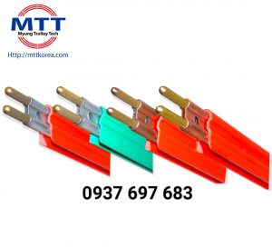 Ray điện cầu trục Myung shin có xuất xứ Hàn Quốc