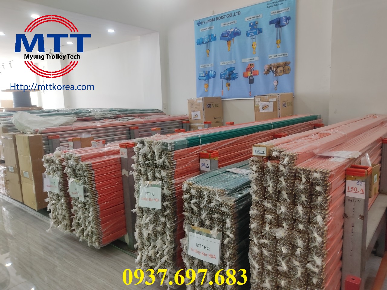 Công ty TNHH MTT Hàn Quốc Ray điện Hàn Quốc 1P 90A Công ty TNHH MTT Hàn Quốc Ray điện Hàn Quốc 1P 90A