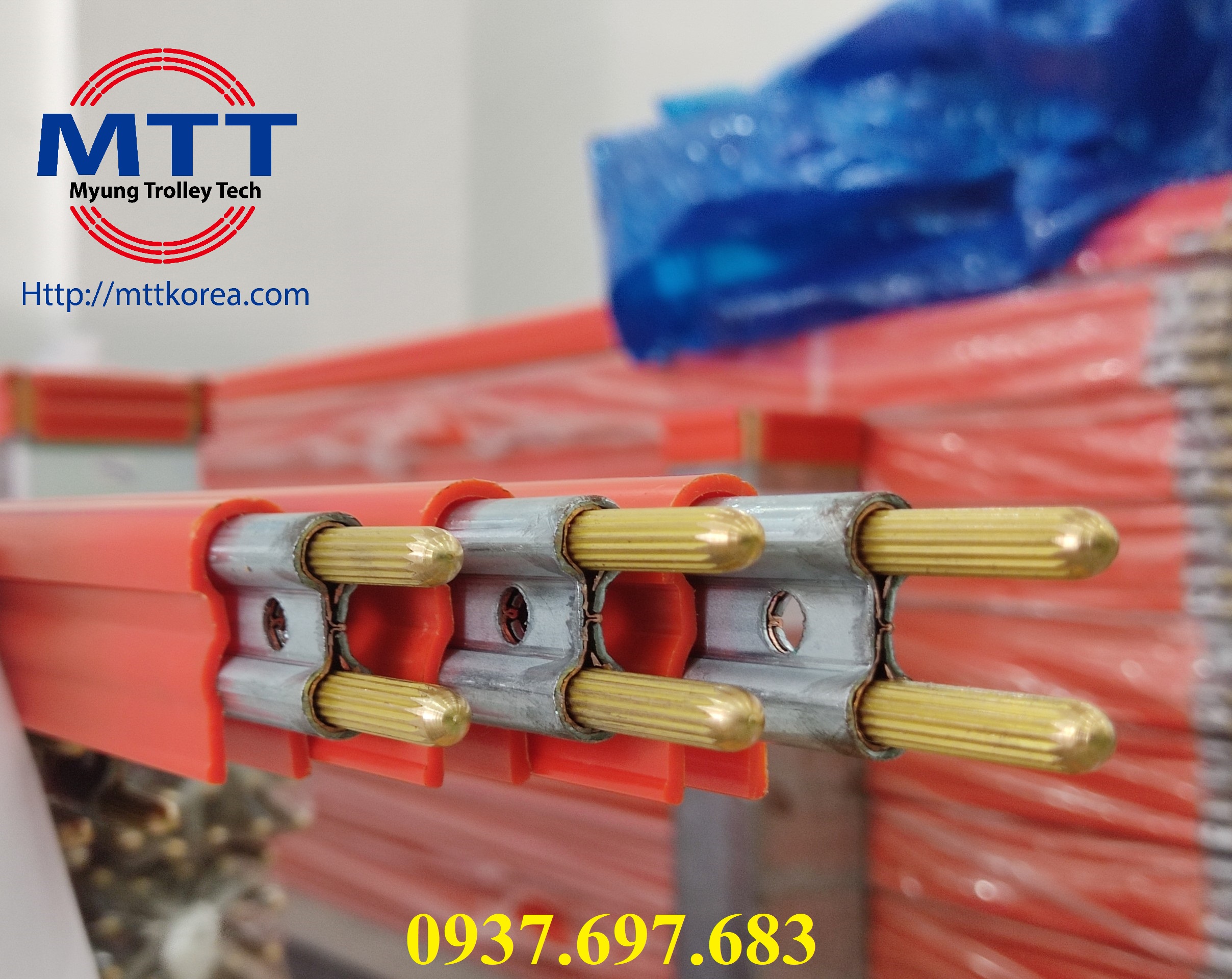 Công ty TNHH MTT Hàn Quốc Ray điện Hàn Quốc 1P 90A Công ty TNHH MTT Hàn Quốc Ray điện Hàn Quốc 1P 90A