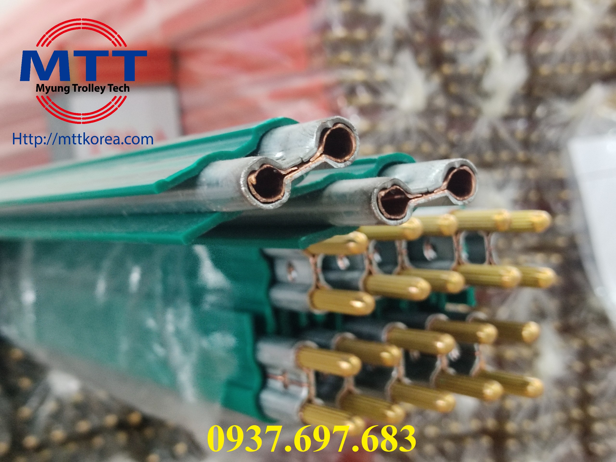 Công ty TNHH MTT Hàn Quốc Ray điện Hàn Quốc 1P 90A Công ty TNHH MTT Hàn Quốc Ray điện Hàn Quốc 1P 90A