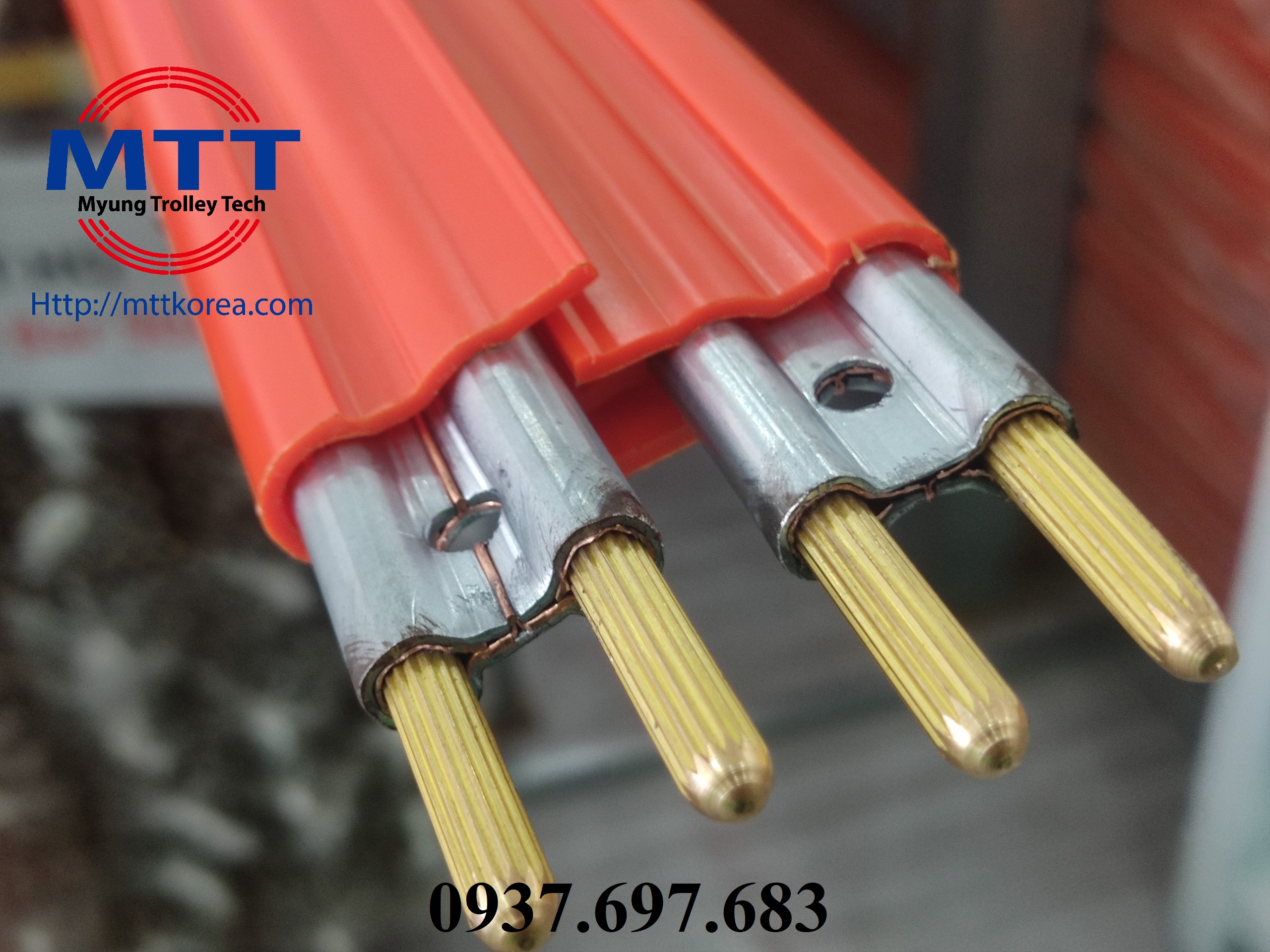 Công ty TNHH MTT Hàn Quốc Ray điện Hàn Quốc 1P 90A Công ty TNHH MTT Hàn Quốc Ray điện Hàn Quốc 1P 90A
