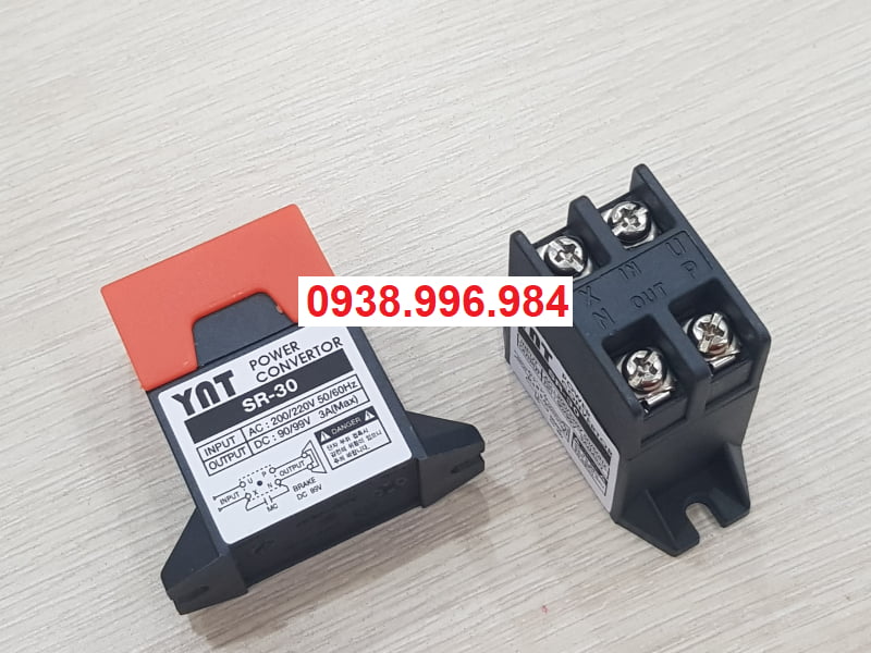 Công ty TNHH MTT Hàn Quốc Diot cầu trục SR 30 chỉnh lưu điện 