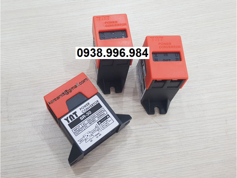 Công ty TNHH MTT Hàn Quốc Diot cầu trục SR 30 chỉnh lưu điện 
