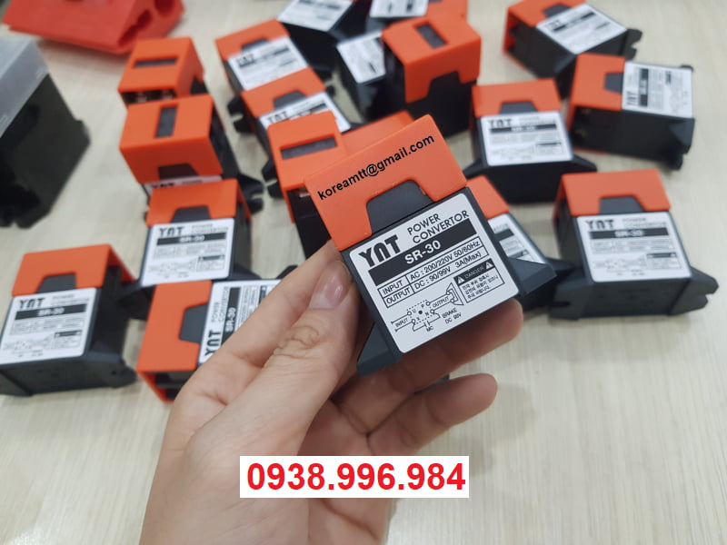 Công ty TNHH MTT Hàn Quốc Diot cầu trục SR 30 chỉnh lưu điện 