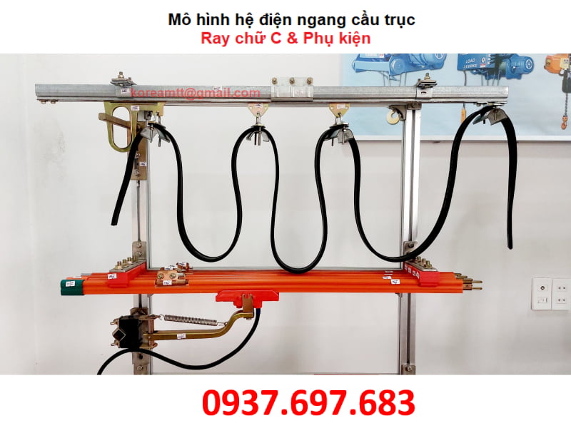 Công ty TNHH MTT Hàn Quốc Ray chữ C cầu trục Công ty TNHH MTT Hàn Quốc Ray chữ C cầu trục