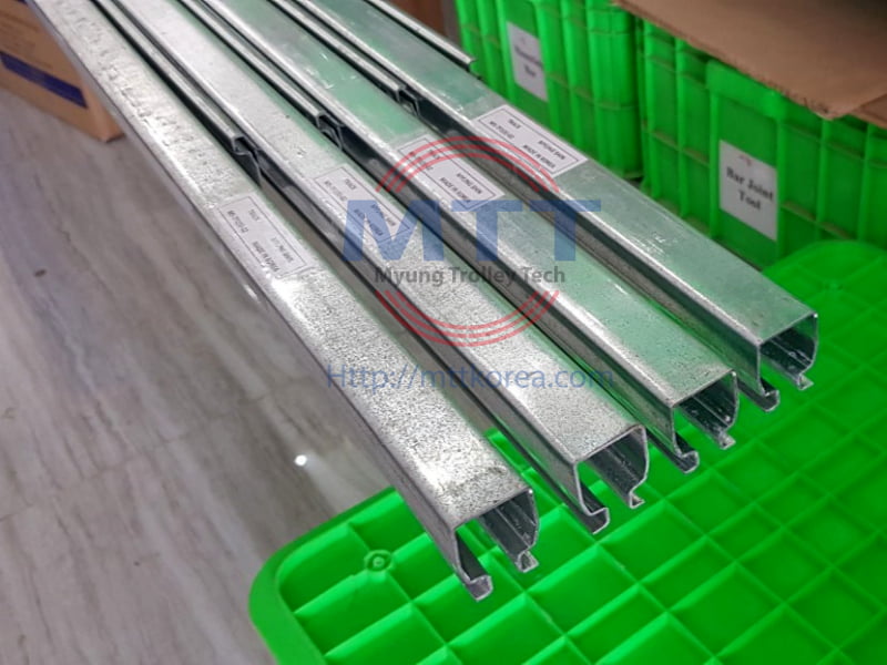 Công ty TNHH MTT Hàn Quốc Ray C cầu trục Myungshin 