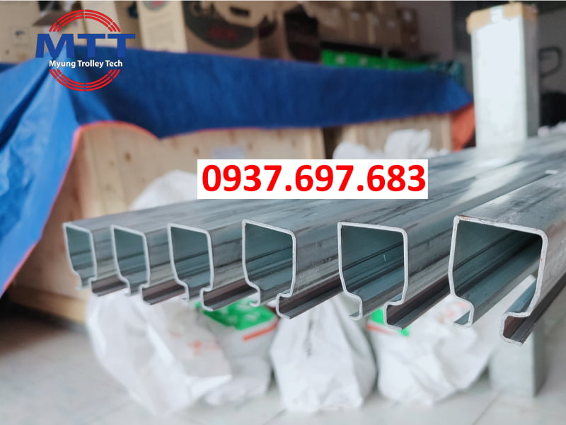 Công ty TNHH MTT Hàn Quốc Ray C cầu trục Myungshin 
