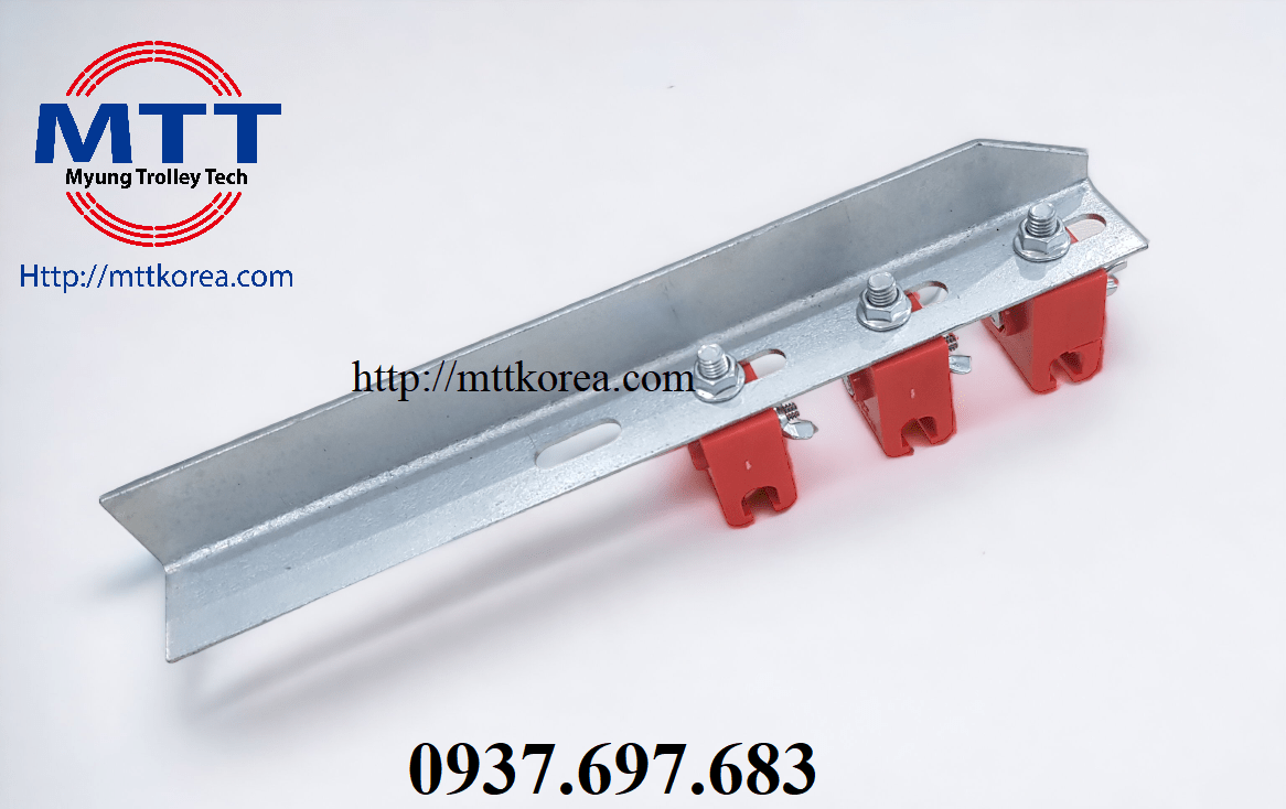 Công ty TNHH MTT Hàn Quốc Giá đỡ ray điện cầu trục 1P 3P Công ty TNHH MTT Hàn Quốc Giá đỡ ray điện cầu trục 1P 3P
