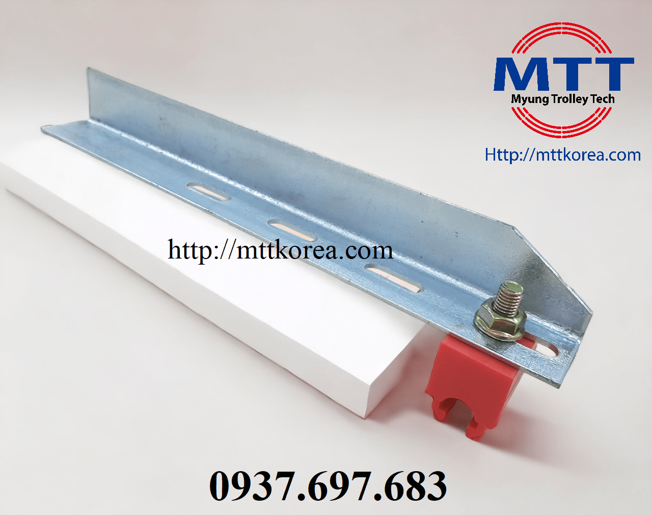 Công ty TNHH MTT Hàn Quốc Giá đỡ ray điện cầu trục 1P 3P Công ty TNHH MTT Hàn Quốc Giá đỡ ray điện cầu trục 1P 3P