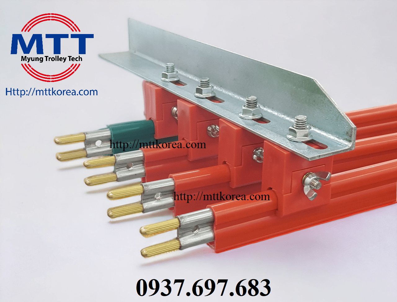 Công ty TNHH MTT Hàn Quốc Giá đỡ ray điện cầu trục 1P 3P Công ty TNHH MTT Hàn Quốc Giá đỡ ray điện cầu trục 1P 3P