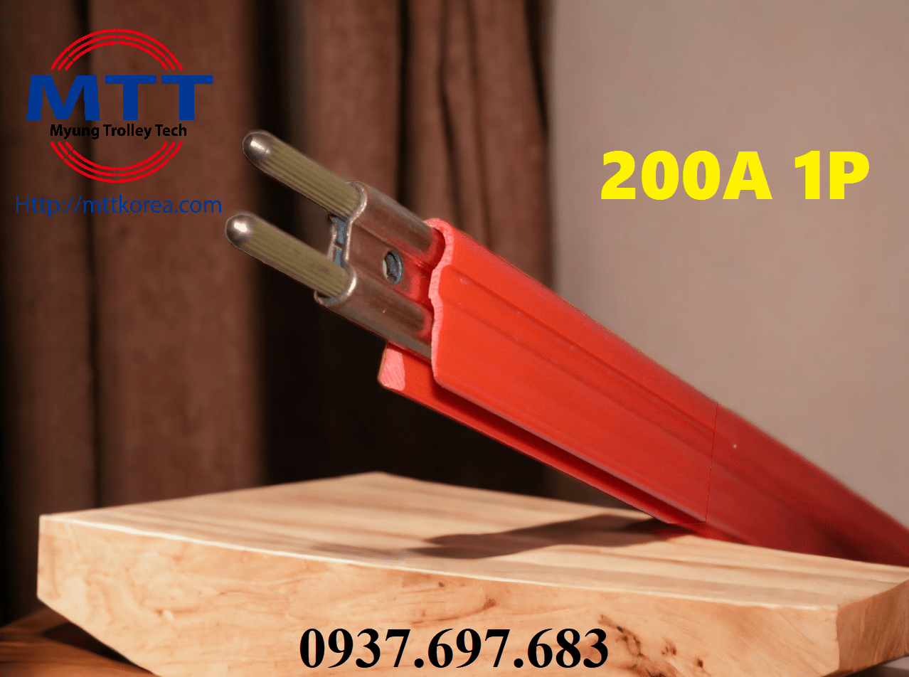 Công ty TNHH MTT Hàn Quốc Ray điện Hàn Quốc 1P 90A Công ty TNHH MTT Hàn Quốc Ray điện Hàn Quốc 1P 90A