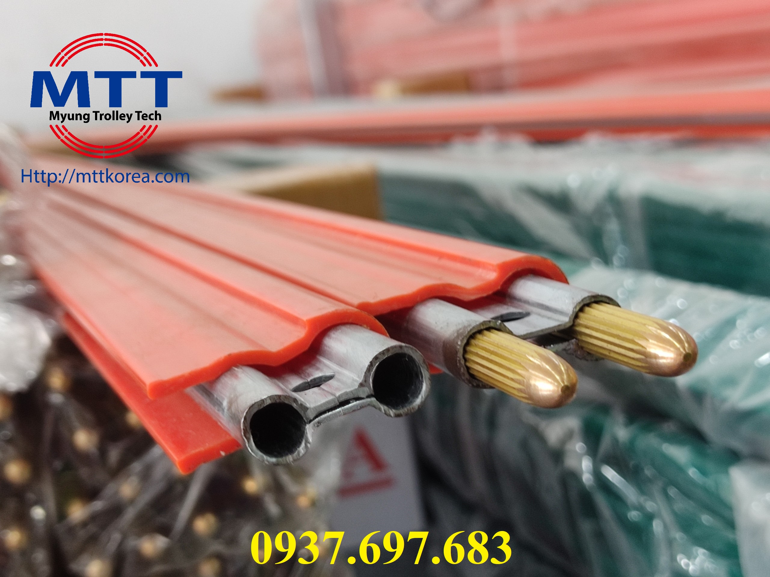 Công ty TNHH MTT Hàn Quốc Ray điện an toàn 60A Hàn Quốc 