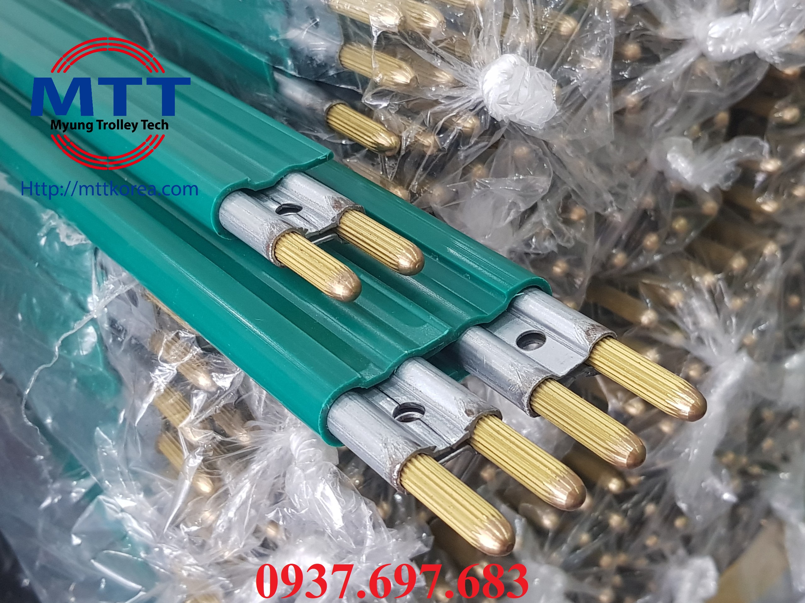 Công ty TNHH MTT Hàn Quốc Ray điện an toàn 60A Hàn Quốc 