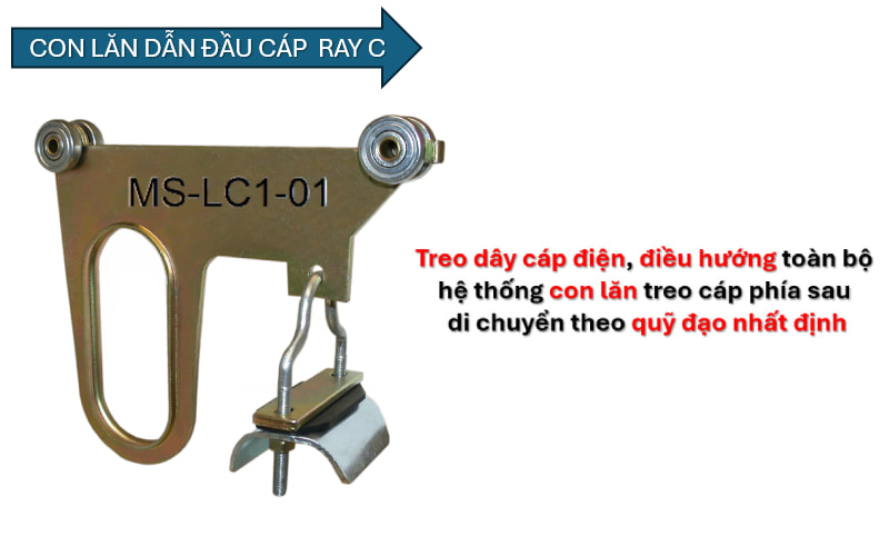 Công ty TNHH MTT Hàn Quốc Phụ kiện máng C cầu trục 