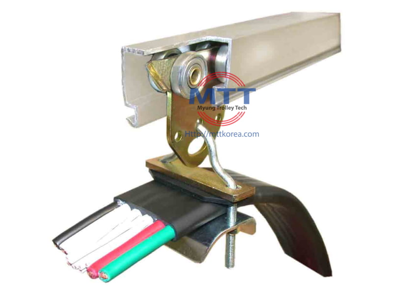 Công ty TNHH MTT Hàn Quốc Con lăn treo cáp cầu trục Công ty TNHH MTT Hàn Quốc Con lăn treo cáp cầu trục