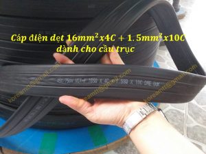Dây điện dẹt 16SQx4C+1.5SQx10C