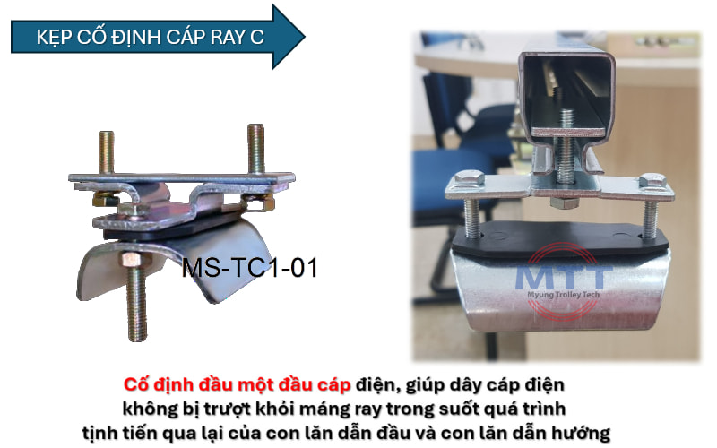 Công ty TNHH MTT Hàn Quốc Phụ kiện máng C cầu trục 