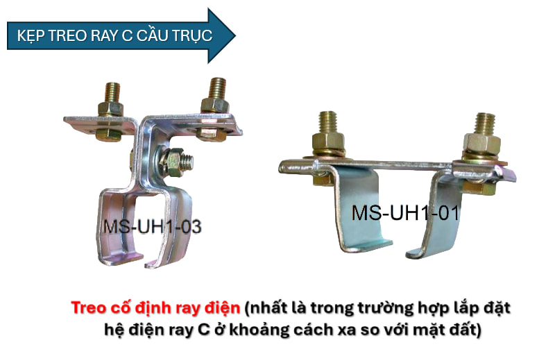 Công ty TNHH MTT Hàn Quốc Phụ kiện máng C cầu trục 