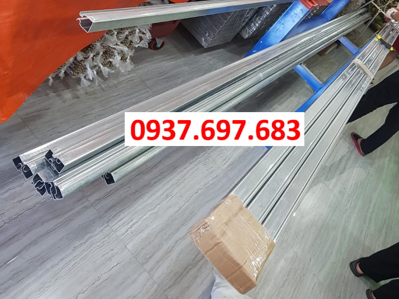 Công ty TNHH MTT Hàn Quốc Thanh ray chữ C cầu trục 