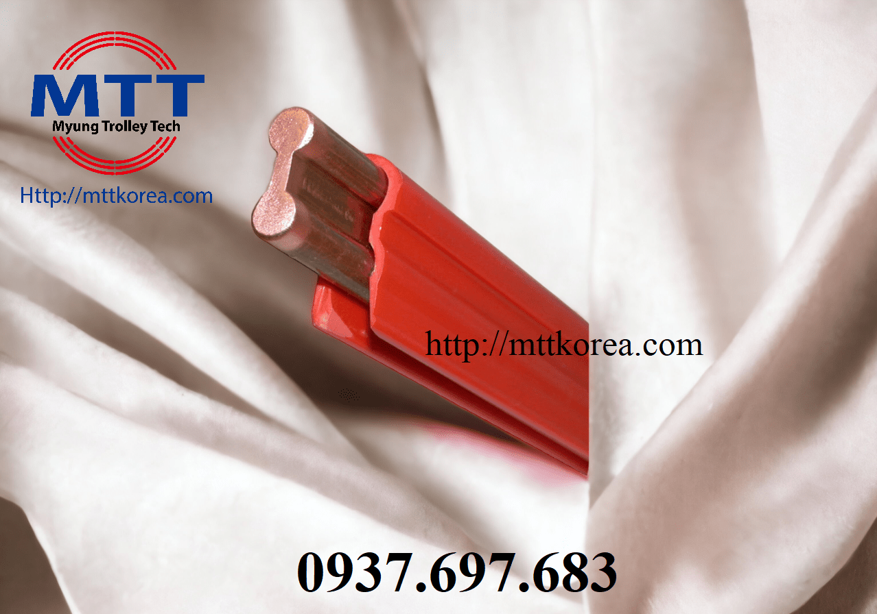 Công ty TNHH MTT Hàn Quốc Ray điện cầu trục 1P 3P Hàn Quốc 