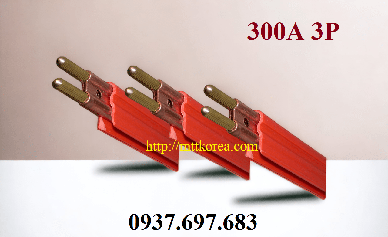 Công ty TNHH MTT Hàn Quốc Ray điện cầu trục 1P 3P Hàn Quốc 