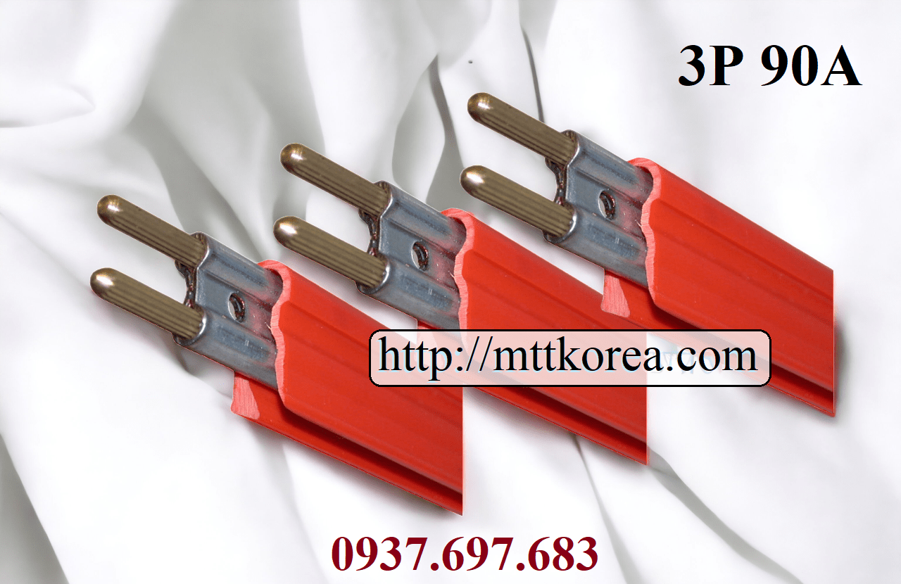 Công ty TNHH MTT Hàn Quốc Ray điện cầu trục 1P 3P Hàn Quốc 