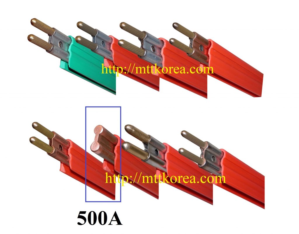 Ray điện an toàn 500A cho cầu trục nhà xưởng avatar