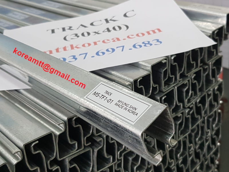 Công ty TNHH MTT Hàn Quốc Máng chữ C cầu trục 30x40 Công ty TNHH MTT Hàn Quốc Máng chữ C cầu trục 30x40