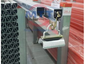 Máng chữ C cầu trục 30x40