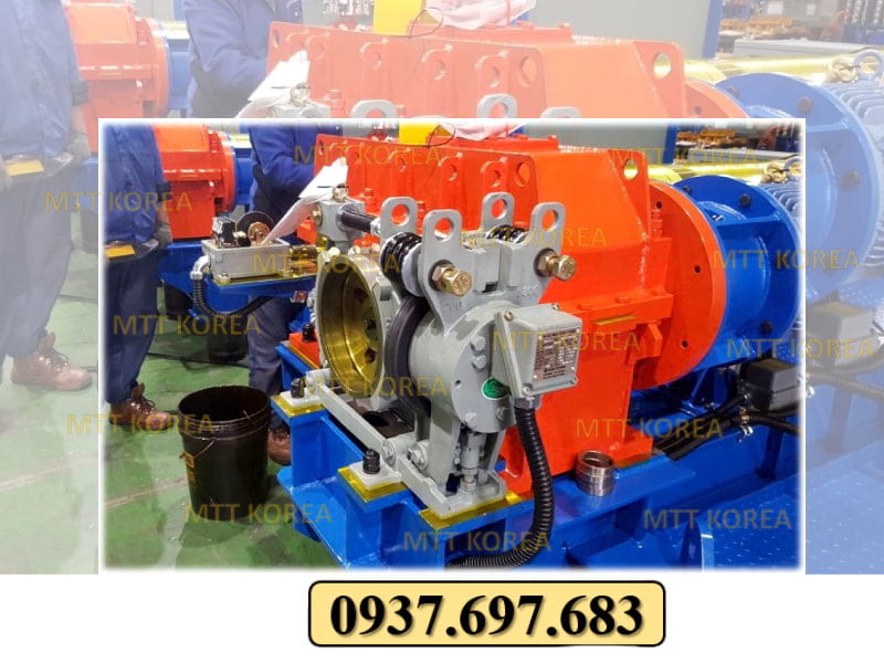Công ty TNHH MTT Hàn Quốc Palang Hyundai 15 tấn dầm đơn 