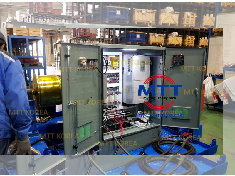 Công ty TNHH MTT Hàn Quốc Palang Hyundai 15 tấn dầm đơn 