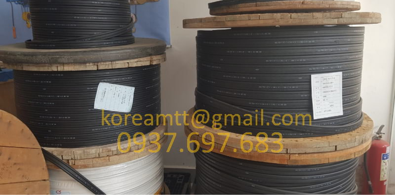 Công ty TNHH MTT Hàn Quốc Cáp dẹt cầu trục 4SQx4C+1.5SQx10C 