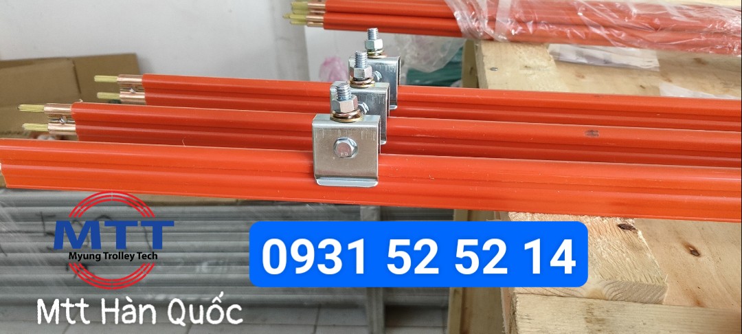 Công ty TNHH MTT Hàn Quốc Phụ kiện ray điện cầu trục Hàn Quốc 