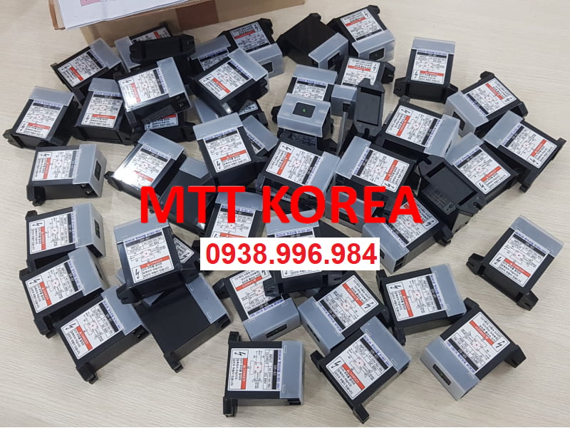 Công ty TNHH MTT Hàn Quốc Phanh động cơ Diot SR 60 cầu trục 