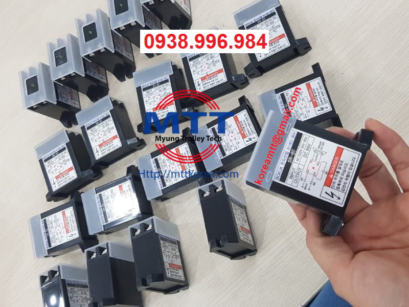 Công ty TNHH MTT Hàn Quốc Phanh động cơ Diot SR 60 cầu trục 