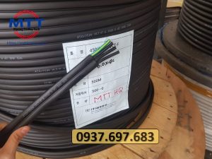 Cáp điện cầu trục 6SQx4C