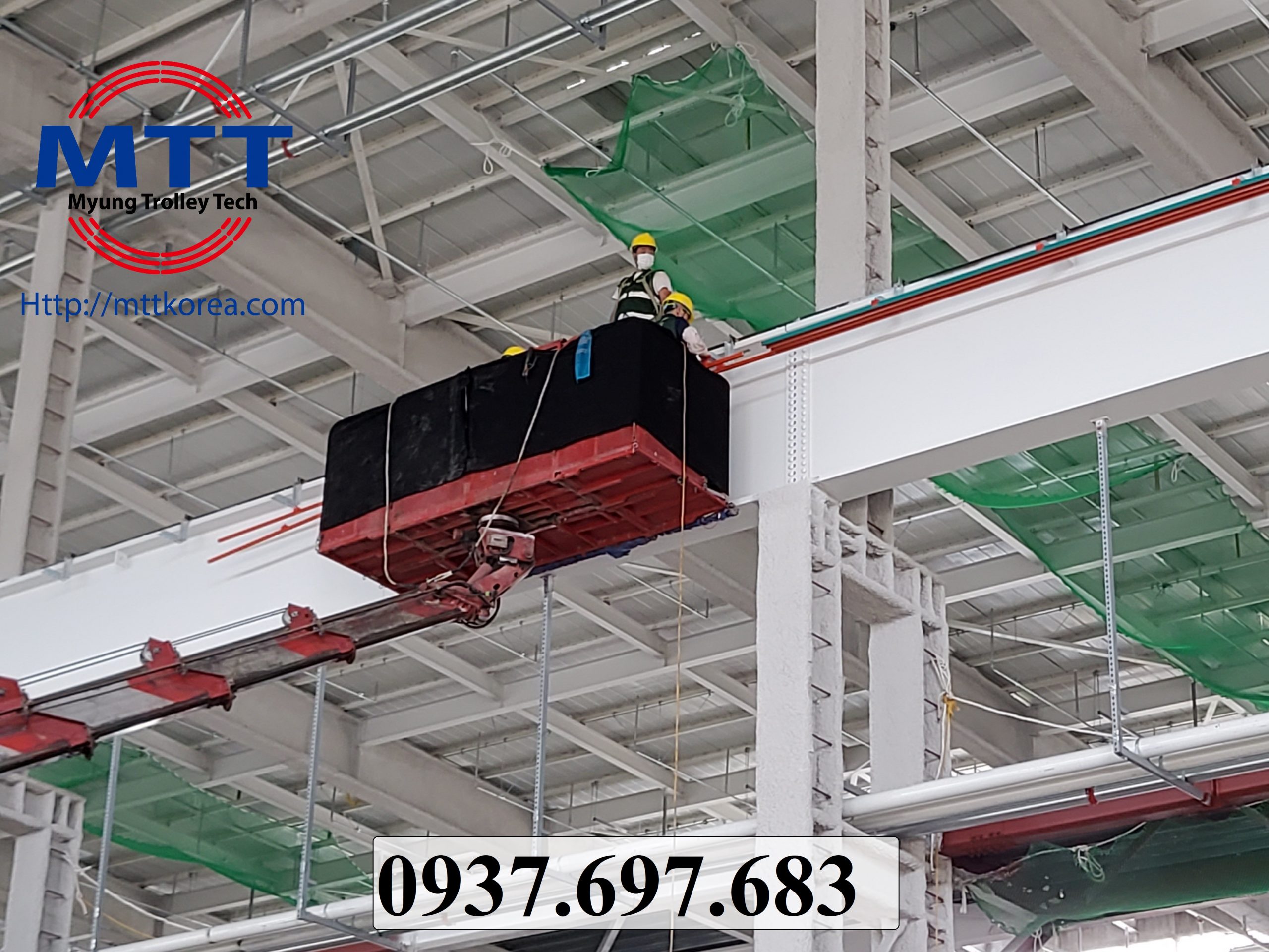 Công ty TNHH MTT Hàn Quốc Ray điện an toàn 500A cầu trục nhà xưởng Công ty TNHH MTT Hàn Quốc Ray điện an toàn 500A cầu trục nhà xưởng
