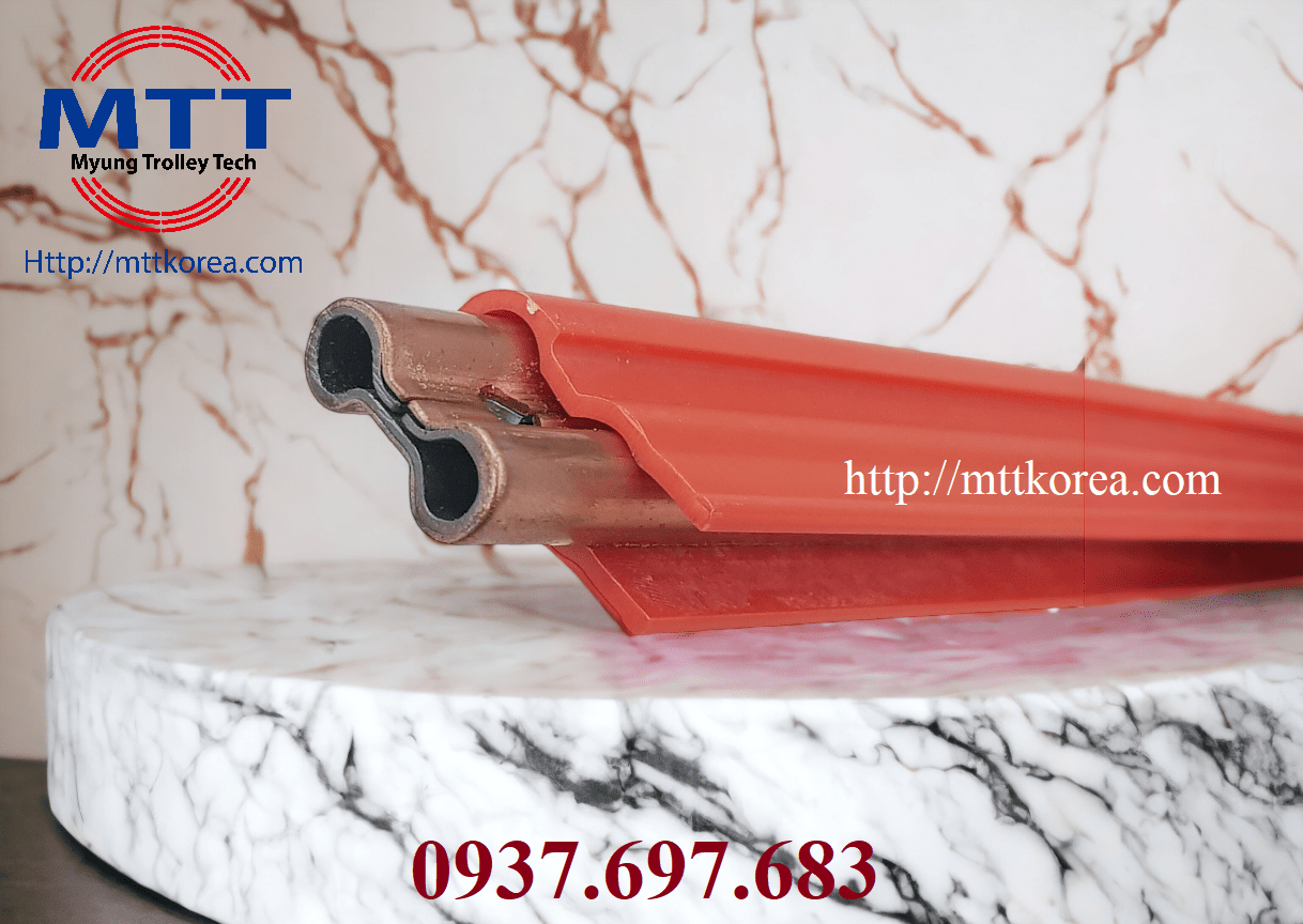 Công ty TNHH MTT Hàn Quốc Ray điện cầu trục 150A 3P Công ty TNHH MTT Hàn Quốc Ray điện cầu trục 150A 3P