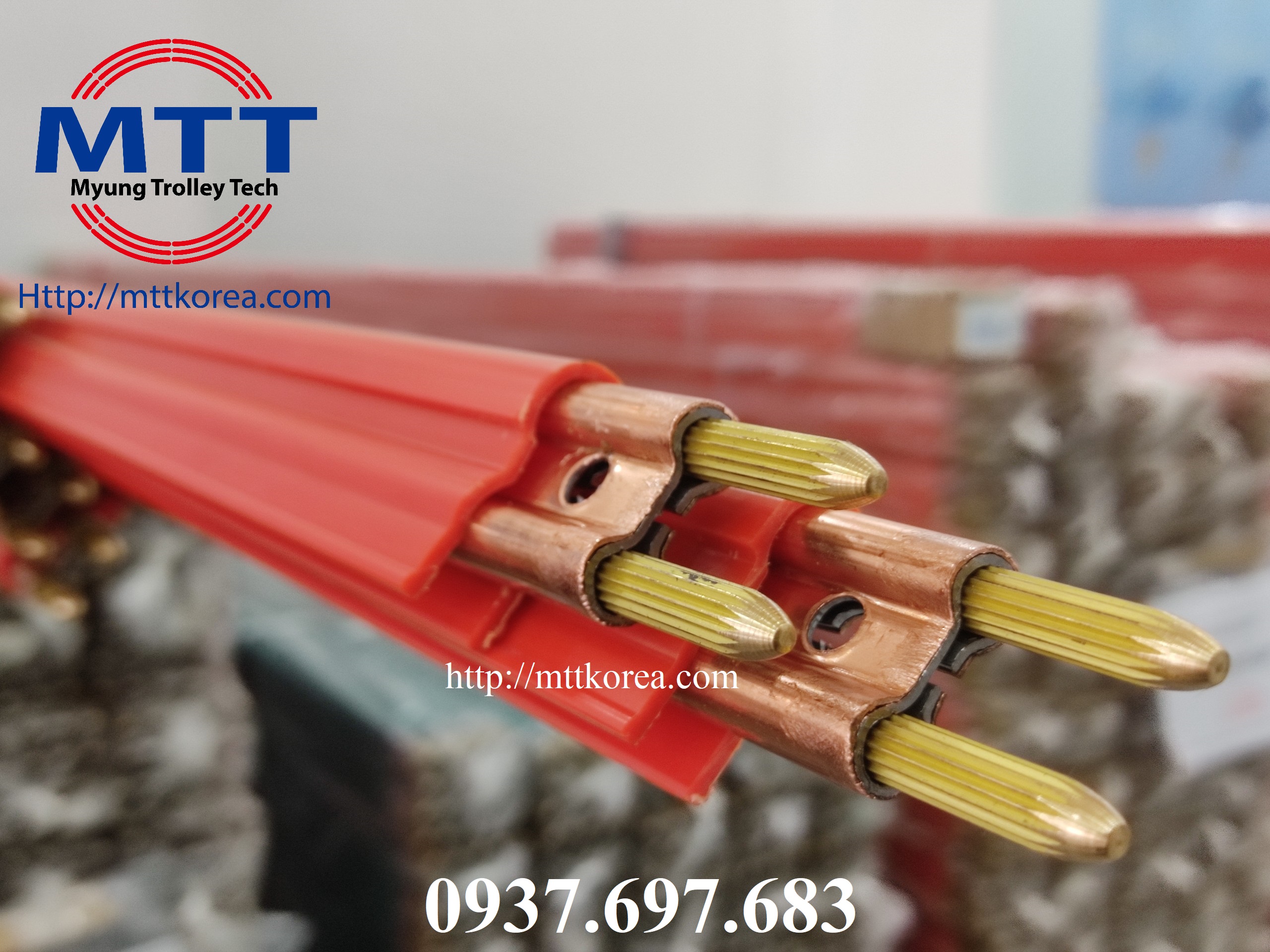 Công ty TNHH MTT Hàn Quốc Ray điện cầu trục 150A 3P Công ty TNHH MTT Hàn Quốc Ray điện cầu trục 150A 3P
