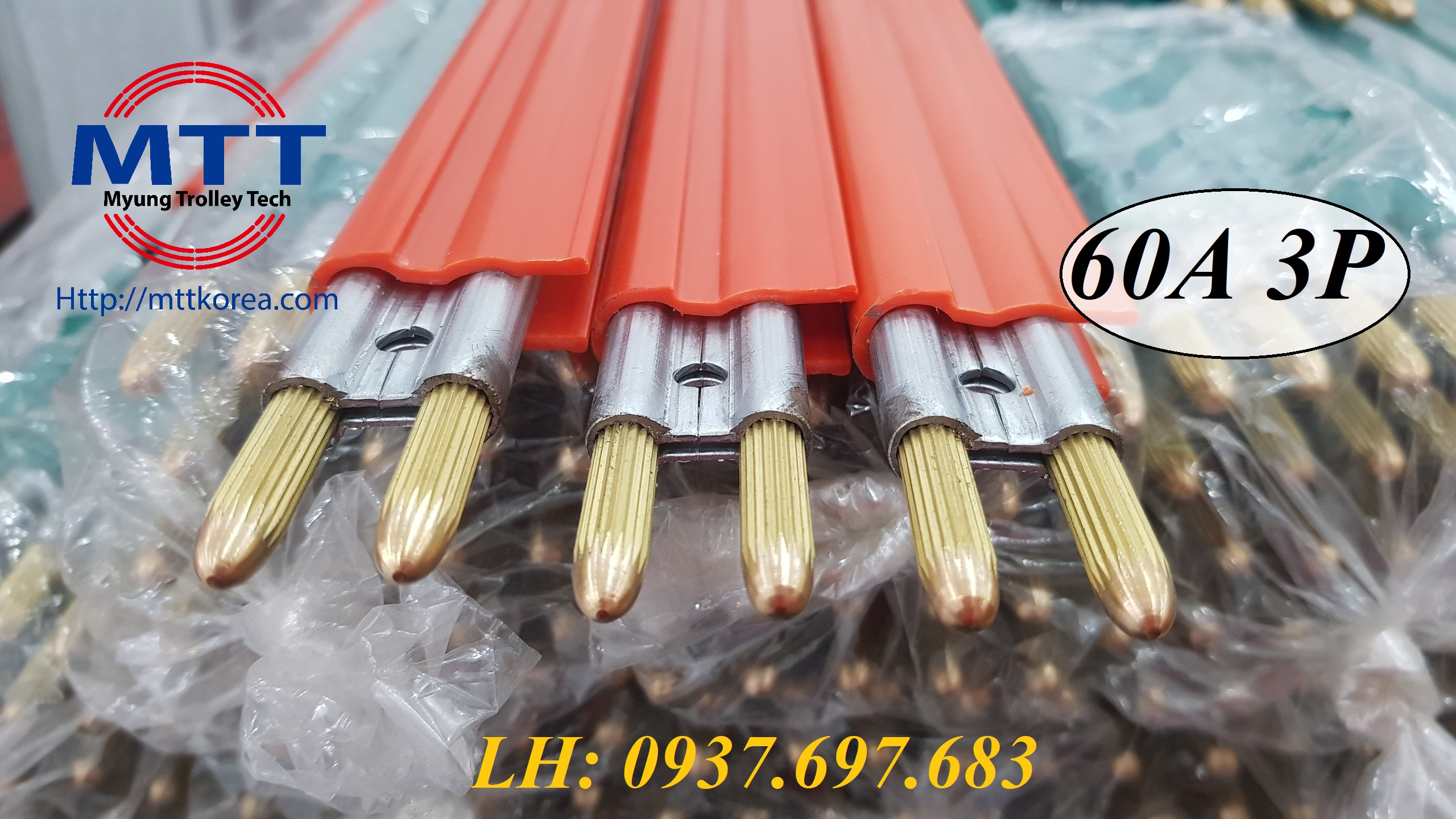 Công ty TNHH MTT Hàn Quốc Ray điện an toàn 500A cầu trục nhà xưởng Công ty TNHH MTT Hàn Quốc Ray điện an toàn 500A cầu trục nhà xưởng