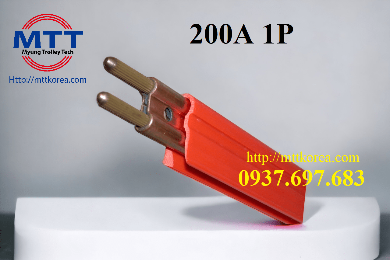 Công ty TNHH MTT Hàn Quốc Ray điện an toàn 500A cầu trục nhà xưởng Công ty TNHH MTT Hàn Quốc Ray điện an toàn 500A cầu trục nhà xưởng