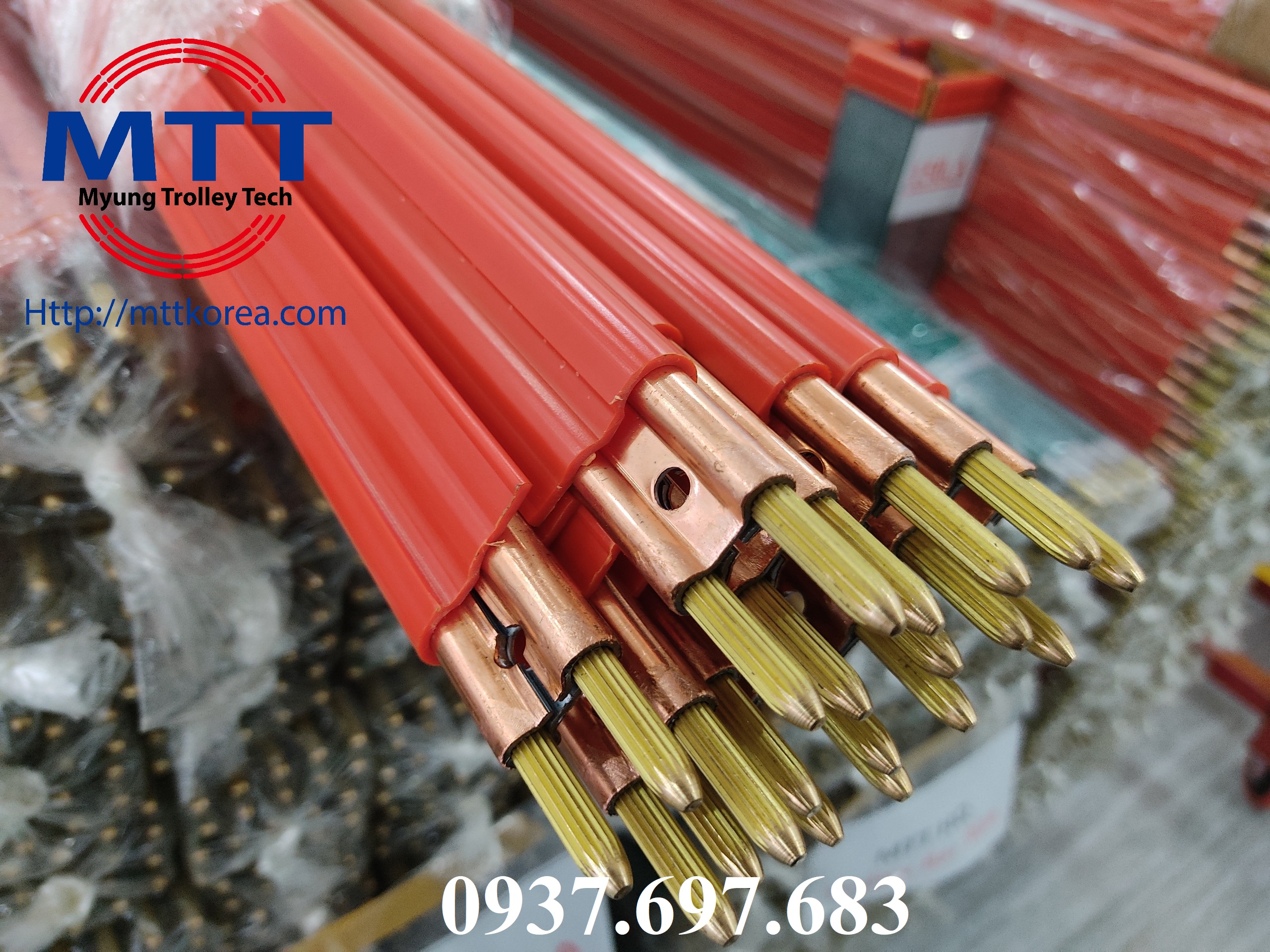Công ty TNHH MTT Hàn Quốc Ray điện cầu trục 150A 3P Công ty TNHH MTT Hàn Quốc Ray điện cầu trục 150A 3P