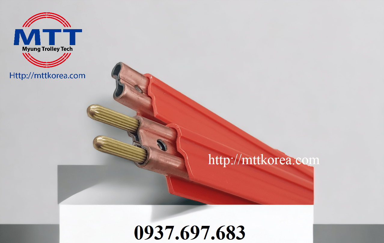 Công ty TNHH MTT Hàn Quốc Ray điện cầu trục 150A 3P Công ty TNHH MTT Hàn Quốc Ray điện cầu trục 150A 3P