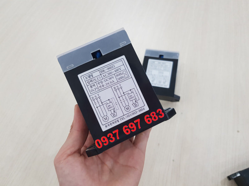 Công ty TNHH MTT Hàn Quốc Bộ chỉnh lưu BK 060J1 - Điốt thắng cẩu trục 