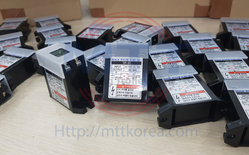 Công ty TNHH MTT Hàn Quốc Bộ chỉnh lưu Diot SR-60 bokuk Công ty TNHH MTT Hàn Quốc Bộ chỉnh lưu Diot SR-60 bokuk