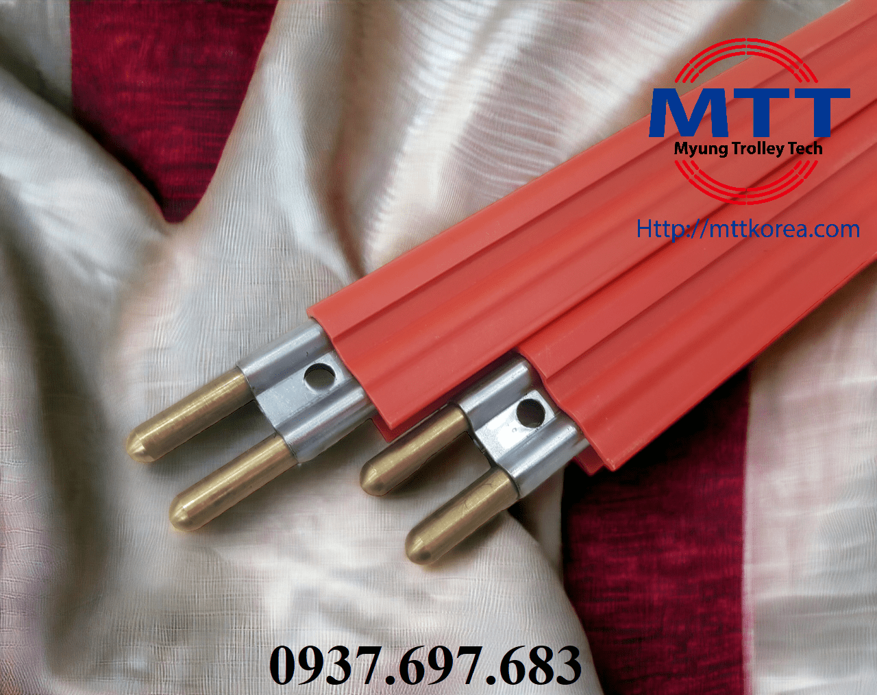 Công ty TNHH MTT Hàn Quốc Ray điện cầu trục 60A Inox 