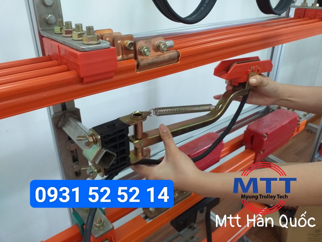 Công ty TNHH MTT Hàn Quốc Phụ kiện ray điện cầu trục Hàn Quốc 