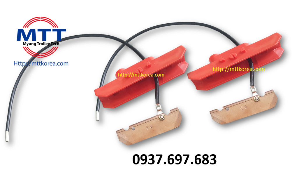 Công ty TNHH MTT Hàn Quốc Lá than chổi tiếp điện 60A 